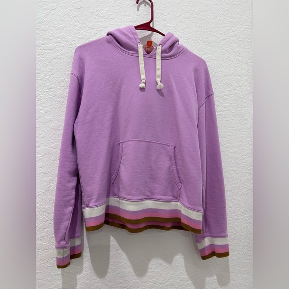 J. Crew Tops - 💰PRICE ⬇️ 
J. CREW Weekend • Long Sleeve Lavender Hoodie • sz Med •